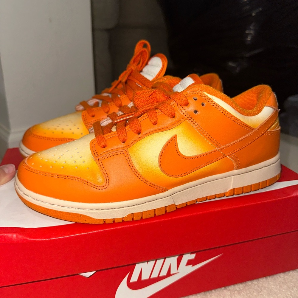 Nike Women’s Low-Top Orange Gradient Sneakers